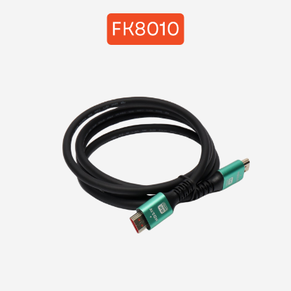 Hi-Link 8K HDMI Kablo 10 Metre resmi