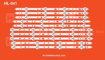 SVS400A79_4LED A, B, C, D TYPE, LTA400HM23, TV LED BAR resmi