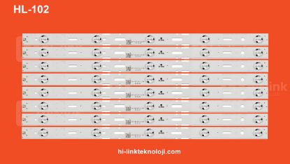 SAMSUNG 2013ARC40, ZCC606, Arcelik-40-Artemis, ZMC60600-AA, TV LED BAR resmi