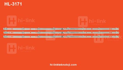 DJTV431 LED BAR, KJ43D08-ZC22AG-13E 303KJ430041E 8S1P 8 LEDLİ, AWOX U4300STR/FH, 10943ST LED BAR, AWOX AWX-10943ST, LED BAR, DLED43HD 3X8 1002, ELECTROMASTER, ETV-143, LED BAR, 31.11.043000015, TV LED BAR resmi
