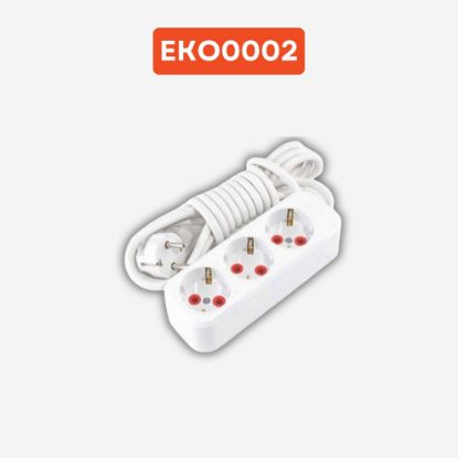 EKO GRUP PRIZ- 2 METRE 3LÜ GRUP PRIZ resmi