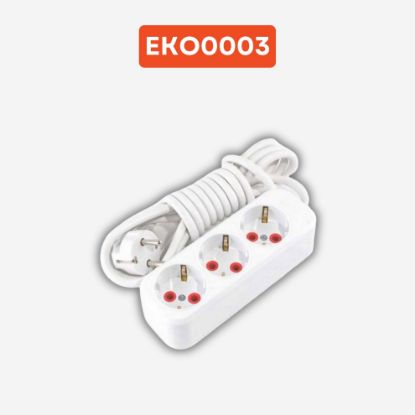 EKO GRUP PRIZ 3 METRE 3LÜ GRUP PRIZ resmi