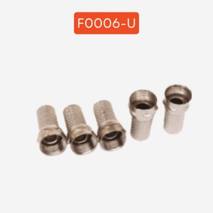 F KONNEKTÖR RG-6 E SERISI 18MM resmi