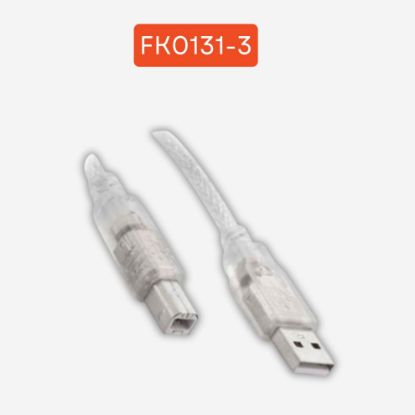 USB PRINTER YAZICI KABLOSU 3M 2.0V resmi