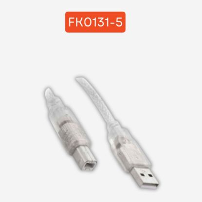 USB PRINTER YAZICI KABLOSU 5M 2.0V resmi
