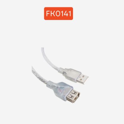 USB DIŞI - USB ERKEK 2.0 UZATMA 50CM resmi