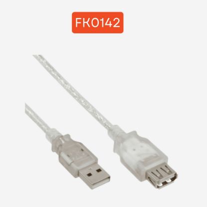 USB ERKEK-DIŞI UZATMA 1.50M resmi