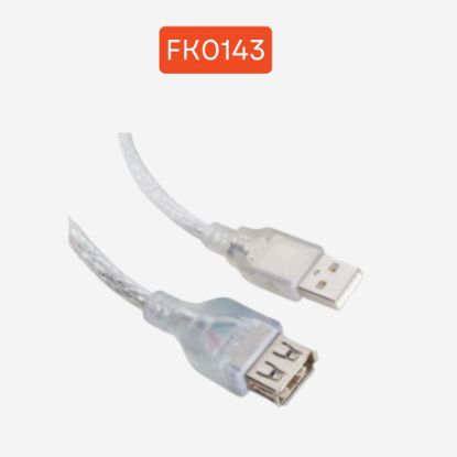 USB ERKEK-DIŞI UZATMA 3M resmi