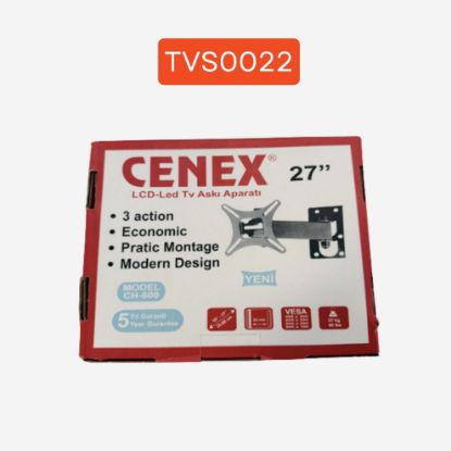 10"- 27" ARASI HAREKETLI TV ASKI APARATI resmi