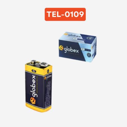 TEL-0109 9V PIL 10LU PAKET resmi