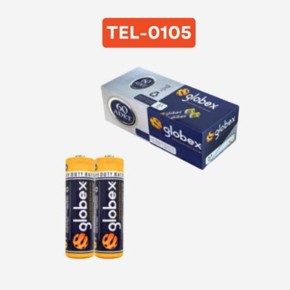 TEL-0105 AA 60LI KALEM PİL resmi
