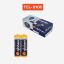 TEL-0105 AA 60LI KALEM PİL resmi