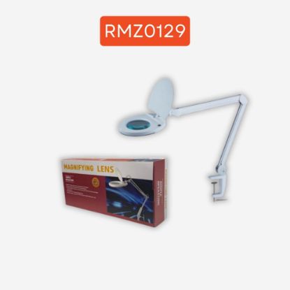 BÜYÜTEÇ 80 LED'Lİ MASAYA MONTE LENS: 5 İNCH DİOPTER: 5 DİOPTER 80 LED'Lİ 5-8W resmi