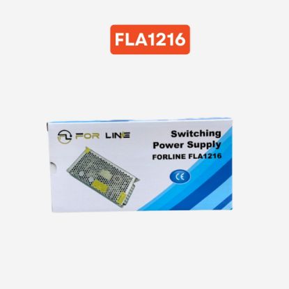 12V 16A SAÇ KASA ADAPTÖR resmi