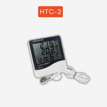WELLHISE HTC-2 THERMOMETER resmi