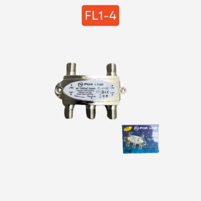 FOR LINE 4X1 DISEQC SWITCH resmi