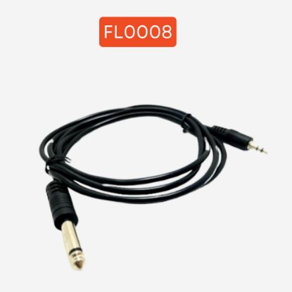 6.3MM MONO-3.5MM STREO KABLO 3M resmi