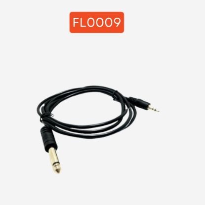 6.3MM MONO - 3.5MM STREO KABLO 5M resmi