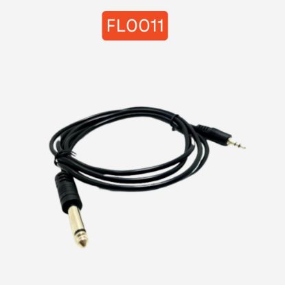 6.3 MM MONO 3.5 MM STERO 1.5MT KABLO resmi