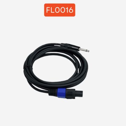 6.3 MM MONO-SPEKON KABLO 5 METRE resmi