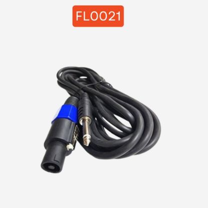 6.3 MM MONO-SPEKON KABLO 1.5 METRE resmi