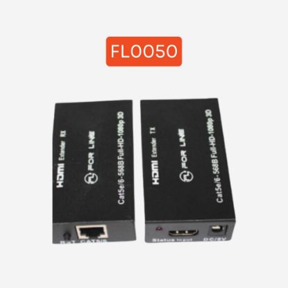 HDMI EXTENDER 60M resmi