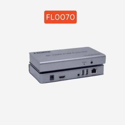 120 METRE HDMİ EXTENDER USB DESTEKLİ resmi