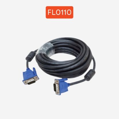 VGA KABLO 10M (7MM) resmi