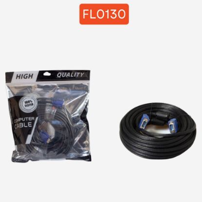 VGA KABLO 30M (7MM) resmi