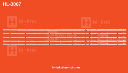 DİJİTSU DJT55SH TV LED BAR, SKYTECH ST-5530US, KJ55D09-ZC22AG-07E, 303KJ550051 E resmi