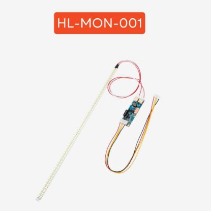 HL-MON-001, Üniversal Monitör Ledi, Led driver ve 2 Adet TV LED BAR (15'' - 24'') resmi