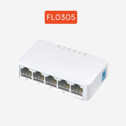 5 PORT ETHERNET DAĞITICI resmi