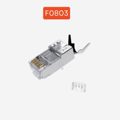 CAT7 SILVER CONNECTOR resmi