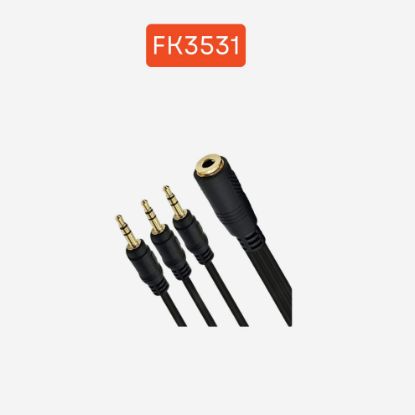 3,5 MM STEREO DIŞI -3LÜ STEREO ERKEK resmi