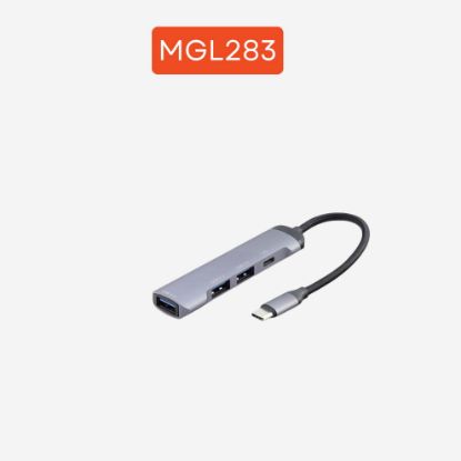 Type c to USB3.0 3USB2.0 hub resmi