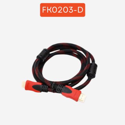 3M HDMI KABLO ÖRGÜLÜ resmi