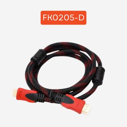 5M HDMI KABLO ÖRGÜLÜ resmi