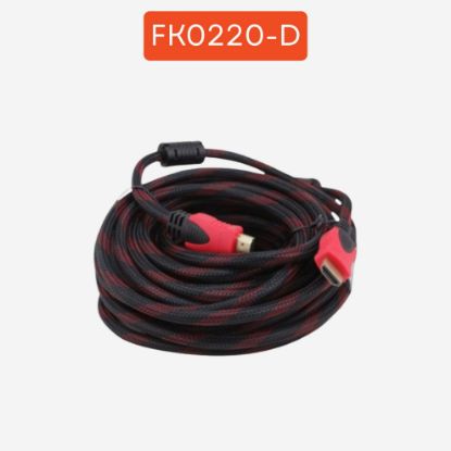 20M HDMI KABLO ÖRGÜLÜ resmi