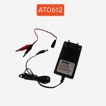 12V AKÜ SARJ CİHAZI resmi