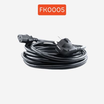 5 METRE POWER KABLO resmi