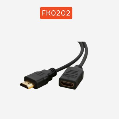 30CM ERKEK-DİŞİ HD KABLO resmi