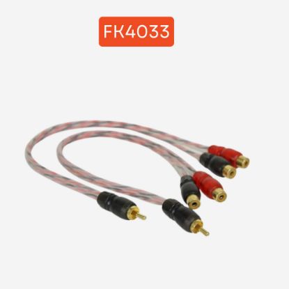 2RCA ERKEK 1RCA DIŞI 30 CM KABLO resmi