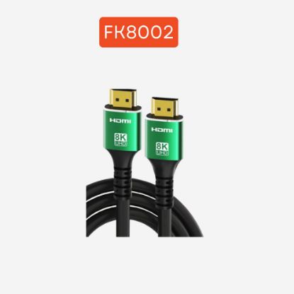 Hi-Link 8K HDMI Kablo 2 Metre resmi