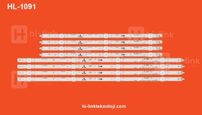 ARÇELİK_43_CRYSTAL, ZCT606, ZXZ65600-AA, TV LED BAR resmi