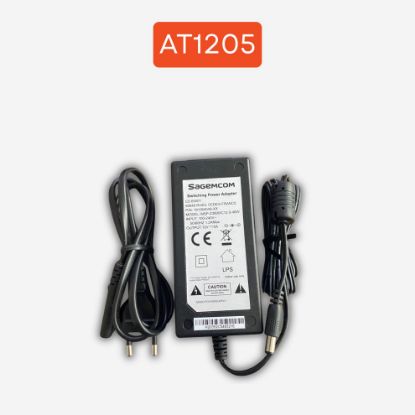 12 V 5 AMPER ADAPTÖR SAGEMCOM resmi