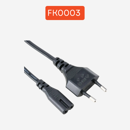 CCA 2X0.5 POWER CABLE 1.5M resmi