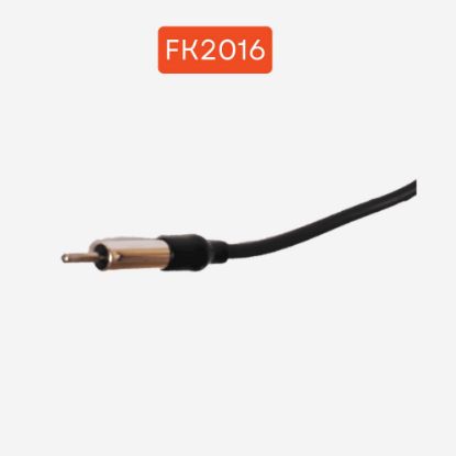 KABLOLU OTO ANTEN FIŞI 30 CM resmi