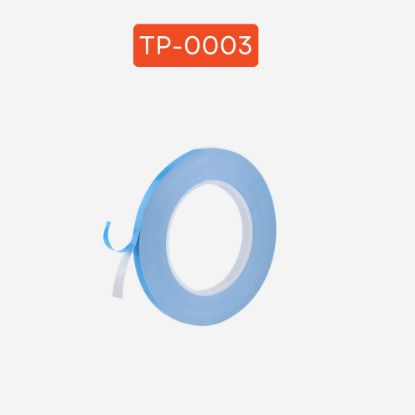 TV LED Bar İçin 9MM Çift Taraflı Termal Bant - 50 Metre Mavi Termal Yapışkan resmi