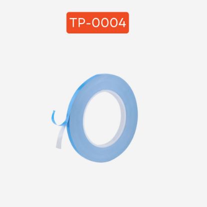 TV LED Bar İçin 12MM Çift Taraflı Termal Bant - 50 Metre Mavi Termal Yapışkan resmi