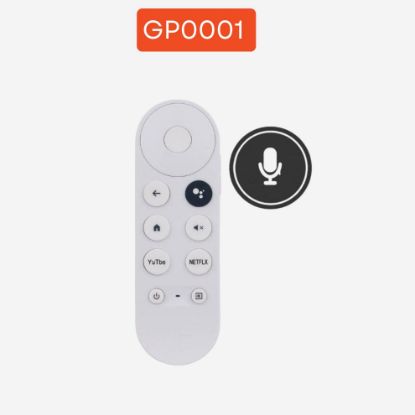 ORİJİNAL CHROMECAST GOOGLE TV G9N9N UZAKTAN KUMANDA resmi